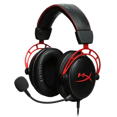 Gaming slušalice HyperX Cloud Alpha Wireless 4P5D4AA crno-crvene