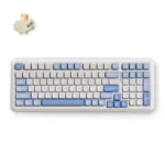 Bežična gaming tastatura MCHOSE K99 V3 Mehanička/Sky Blue/Icy Creamsicle Switch