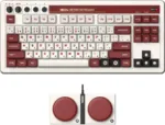 Bežična tastatura 8BitDo Retro 87/mehanička/Fami Edition + Dual Super Buttons