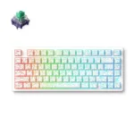Gaming tastatura MCHOSE Jet 75 White Topographic/KailH Magtetic God switch