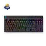 Gaming tastatura MCHOSE Mix 87 Hall Effect Apollo Magnetic Switch black