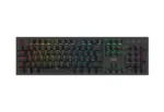 Mehanička tastatura MS Elite K-701C Full Layout/crveni svičevi/multimedija tasteri/anti ghosting/RGB