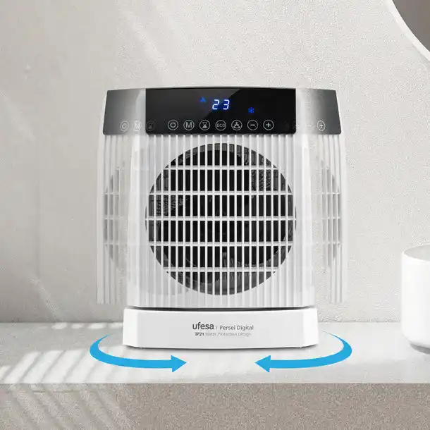 Grejalica sa ventilatorom LCD Ufesa Persei digital/2000W