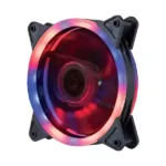 Case Cooler 120×120 ZEUS Dual Ring RGB fan