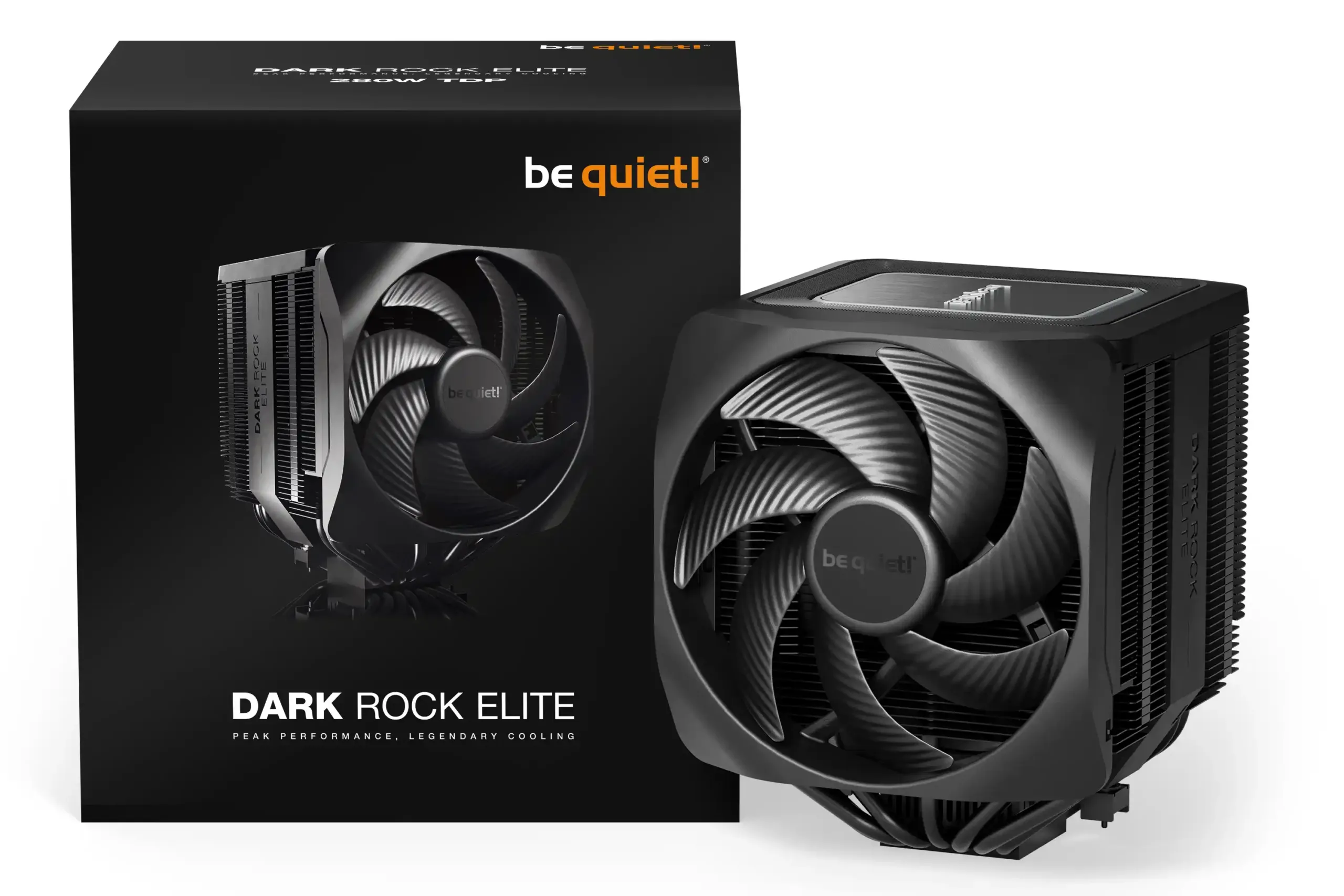 Hladnjaci za procesore – CPU Cooler Be quiet ARGB Dark Rock ELITE BK037 (AM4 CPU Cooler Be quiet ARGB Dark Rock ELITE BK037 (AM4