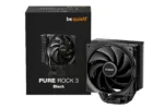 CPU Cooler Be quiet Pure Rock 3 Black BK039 (AM4,AM5,1151,1150,1155,1200,1700)/TDP-190W