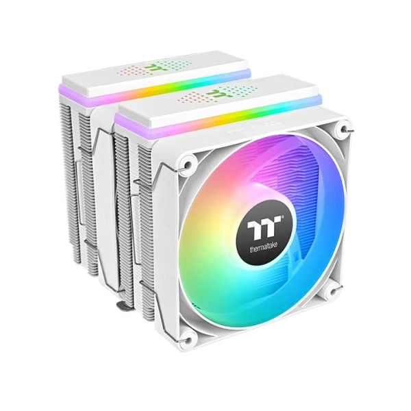 Hladnjaci za procesore – CPU cooler Thermaltake Astria 600 White 1700/1200/AM4/AM5 TDP 230W CPU cooler Thermaltake Astria 600 White 1700/1200/AM4/AM5 TDP 230W