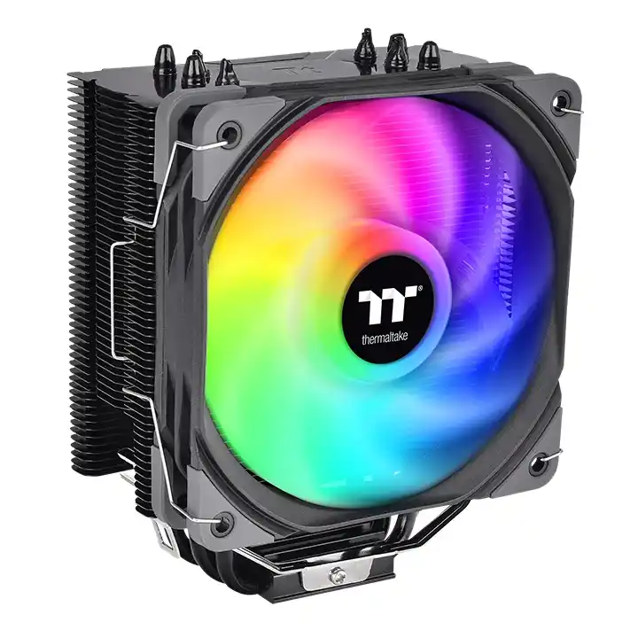 Hladnjaci za procesore – CPU cooler Thermaltake UX200 SE ARGB 1700/1200/AM4/AM5 TDP 170W CPU cooler Thermaltake UX200 SE ARGB 1700/1200/AM4/AM5 TDP 170W
