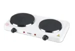 Električni rešo Zilan ZLN2843/Snaga 2500W/Dve ringle/beli