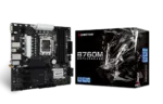Matična ploča 1700 Biostar B760MX2-E Pro D4 HDMI/DP/VGA/M.2