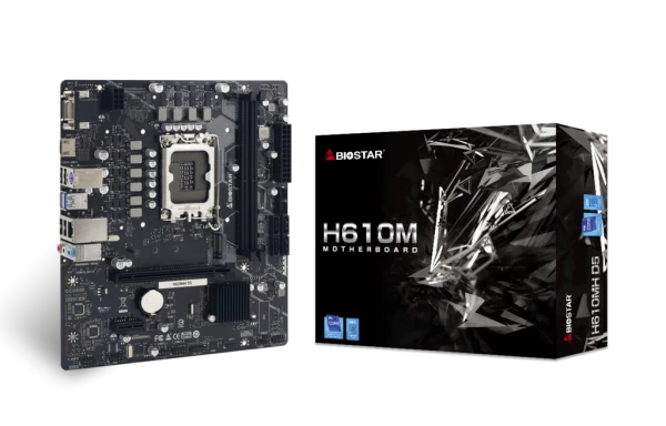 Matična ploča 1700 Biostar H610MH D5 VGA/HDMI M.2