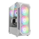 KUĆIŠTA – Kućište Gamdias Aura GC1 Elite ARGB belo Kućište Gamdias Aura GC1 Elite ARGB belo