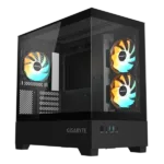 Kućište Gigabyte GB-C201P Panoramic black