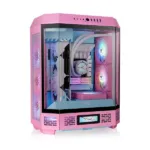 Kućište ThermalTake The Tower 600 Bubble pink