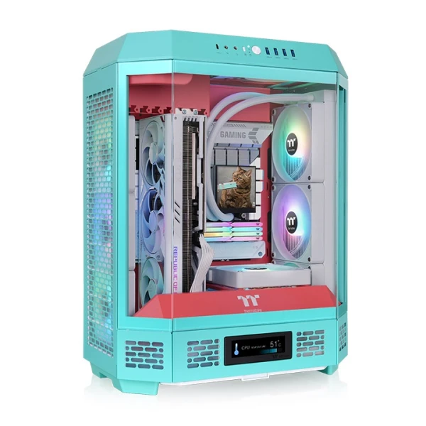 Kućište ThermalTake The Tower 600 Mint strawberry