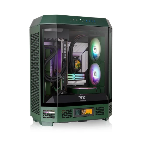 Kućište ThermalTake The Tower 600 Racing green