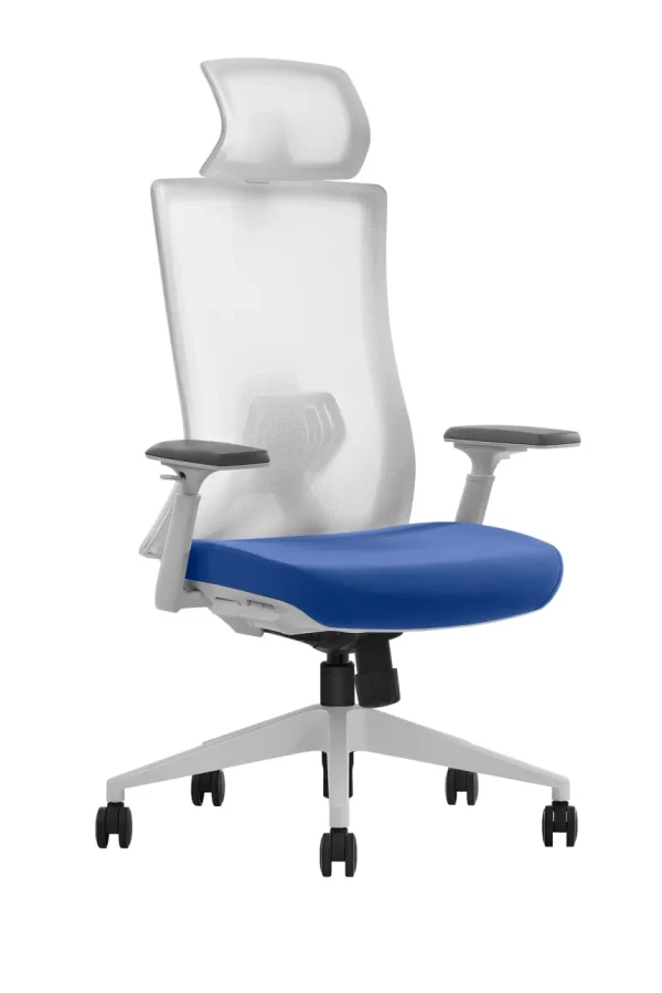 Kancelarijske stolice – Ultra ergonomska kancelarijska stolica UGD P200 Blue Ultra ergonomska kancelarijska stolica UGD P200 Blue