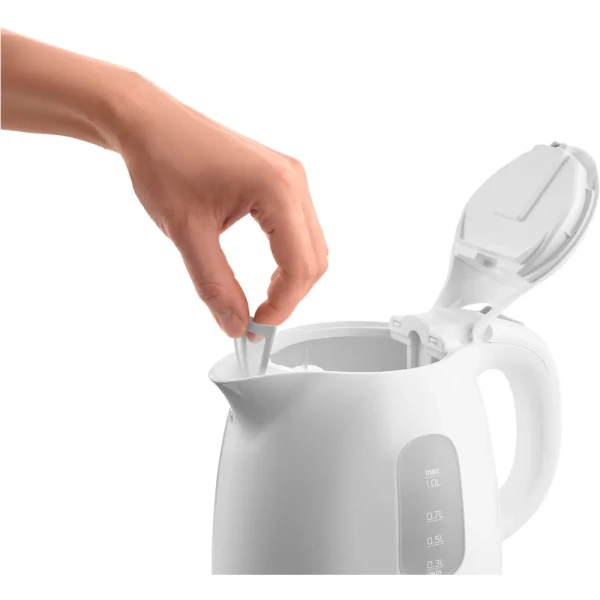 Kuvalo za vodu Sencor SWK 1102RS/1L/1100W/belo bež