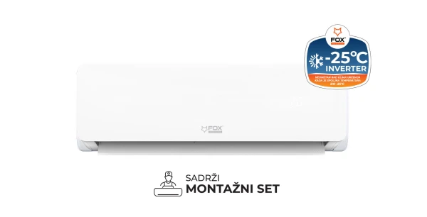 Klima uređaji – Klima uređaj Fox FAC-24PRO-62G Inverter wifi Klima uređaj Fox FAC-24PRO-62G Inverter wifi