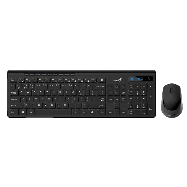 Kompleti – Bežična tastatura i miš Genius SlimStar 8230 YU Bežična tastatura i miš Genius SlimStar 8230 YU