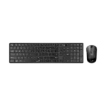 Bežična tastatura + miš Genius SlimStar 8250 US crna