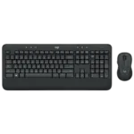 Bežična tastatura + miš Logitech MK545 Advanced US Crni