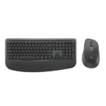 Bežična tastatura + miš Logitech MK880 Signature Comfort Plus US graphite