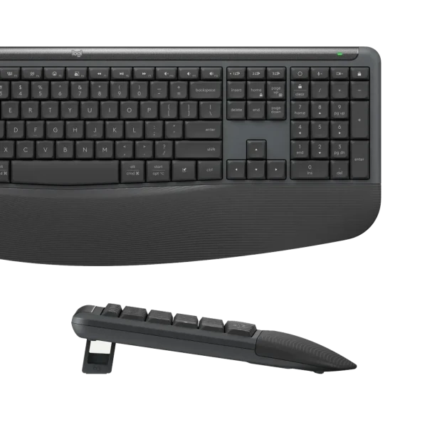 Bežična tastatura + miš Logitech MK880 Signature Comfort Plus US graphite