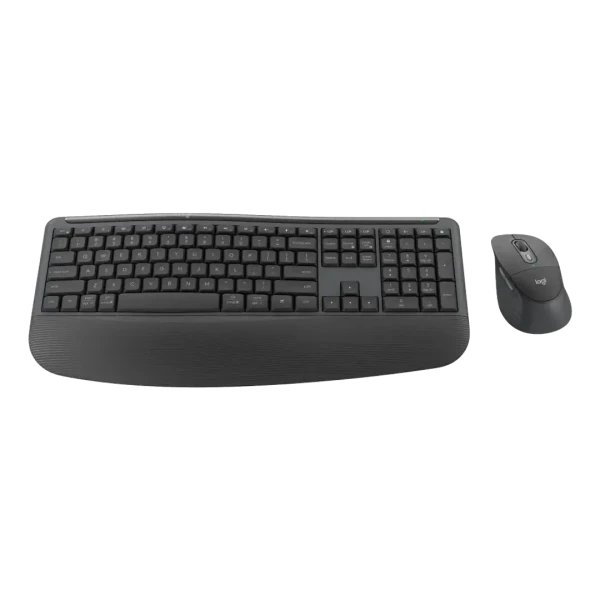 Bežična tastatura + miš Logitech MK880 Signature Comfort Plus US graphite - Slika 4