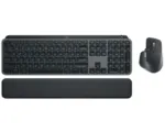 Bežična tastatura + miš Logitech MX Keys S Combo graphite US