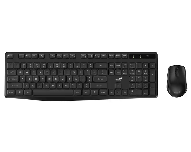 Kompleti – Bežična tastatura+miš Genius KM-8206S YU Bežična tastatura+miš Genius KM-8206S YU