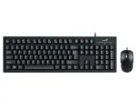 Tastatura + miš Genius KM-100SE USB US crna