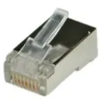 Konektor RJ-45 FTP/STP kat. 5E – oklopljen, 8P8C 8-pinski