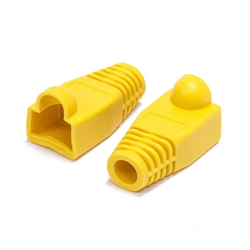 Konektori – Zaštitna kapica za konektor RJ45 žuta Zaštitna kapica za konektor RJ45 žuta