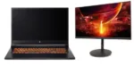 Laptop Acer Nitro V 17 AI ANV17-41 17.3 FHD IPS 144Hz/R7-260/16GB/1TB/RX5070 8GB/GLAN/backlit/SR