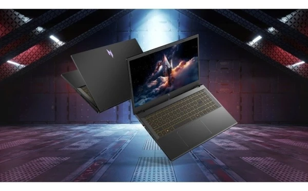 Laptop Acer Nitro V15 AI ANV15-42 15.6 FHD IPS 165Hz/R5-7640HS/16GB/NVMe 512GB/RTX4050 6GB/GLAN/back