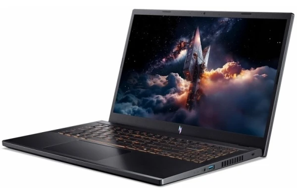 Laptop Acer Nitro V15 AI ANV15-42 15.6 FHD IPS 165Hz/R5-7640HS/16GB/NVMe 512GB/RTX4050 6GB/GLAN/back