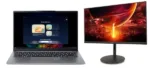 Laptop Acer Swift Go SFG14-64 14 OLED WUXGA/R7-AI 350/16GB/NVMe 1TB/Win11 home/srebrna