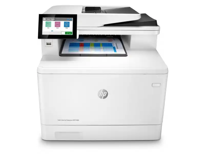 MFP HP Color LaserJet Enerprise M480f 600x600/27ppm/2GB/Duplex/ADF/Fax/LAN