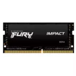 Memorija SODIMM DDR4 32GB 3200MHz Kingston Fury Impact KF432S20IB/32