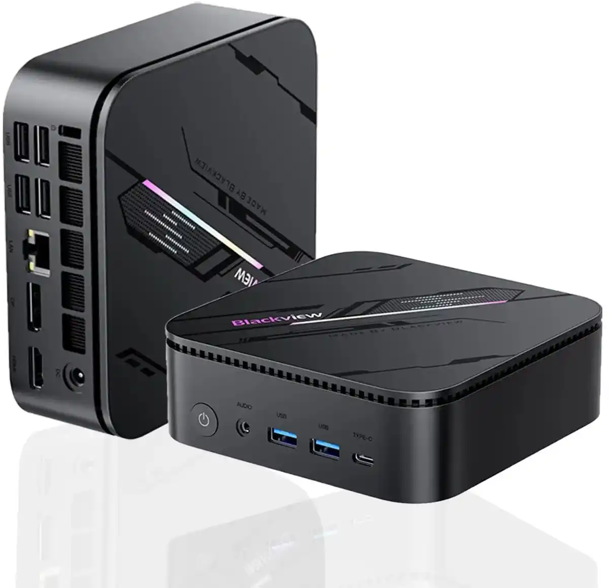 Mini PC Blackview MP100 Pro i3-1215U 16GB/NVMe 512GB/Dual WiFi/LAN/BT/Win11 Pro