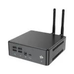 Mini PC Zeus MPI12 Intel i7-1255U 10C 4.7 GHz/DDR4/M.2/LAN/Dual WiFi/BT/HDMI/DP/Tip C power