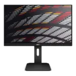 Monitor 23.8 AOC 24P1 1920×1080/Full HD/ IPS/60Hz/5ms/VGA/DP/HDMI/DVI/4x USB/Pivot