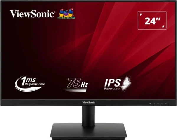 MONITORI – Monitor 24 Viewsonic VA240-H-2 1920×1080/Full HD/IPS/1ms/75Hz/VGA/HDMI Monitor 24 Viewsonic VA240-H-2 1920x1080/Full HD/IPS/1ms/75Hz/VGA/HDMI