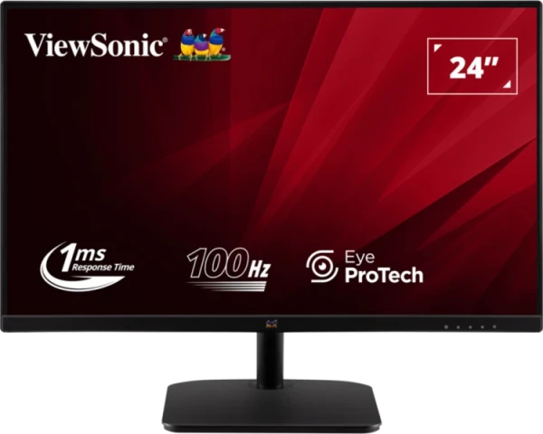 Monitor 24 Viewsonic VA2432-H-2 1920x1080/Full HD IPS/100Hz/1ms/VGA/HDMI