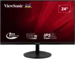 Monitor 24 Viewsonic VA24E2-H 1920×1080/IPS Full HD/1ms/144Hz/VGA/HDMI