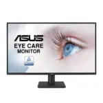 Monitor 27 Asus VA27AQ 2560×1440/QHD IPS/75Hz/1ms/HDMI/VGA/DP/Zvučnici