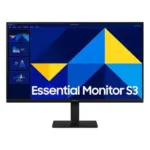 Monitor 27 Samsung Essential Monitor S3 LS27D300GAUXEN 1920×1080/FHD IPS/100Hz/5ms/VGA/HDMI