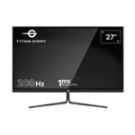 Monitor 27 Titan Army 27G2R2-B 2560×1440/QHD IPS/1ms/200Hz/HDMI/DP/HDR400/AMD FreeSync G-Sync