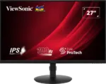 Monitor 27 Viewsonic VA2708-HDJ 1920×1080/Full HD/IPS/100Hz/5ms/HDMI/VGA/DP/Pivot